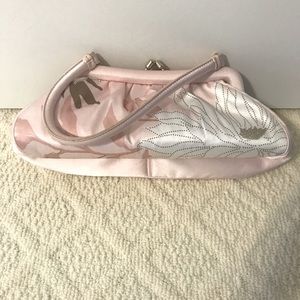 Banana Republic Satin Handbag, floral print, new